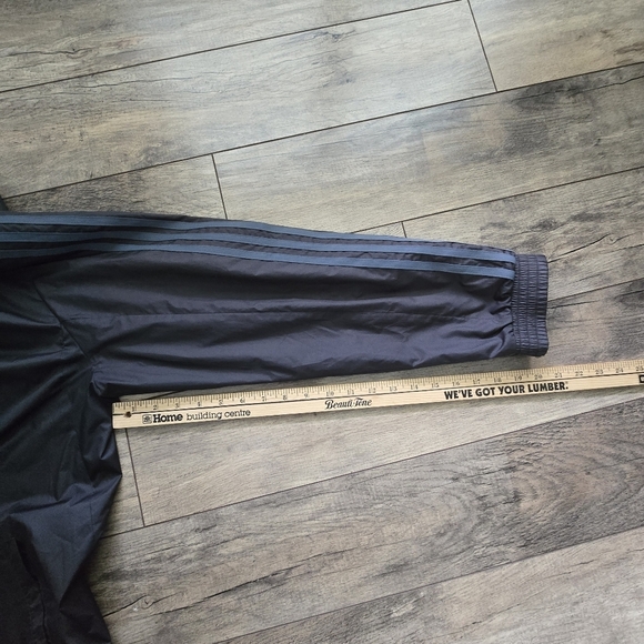 Adidas Men's Large Climaproof Black Spring/fall Jacket - Picture 8 of 13